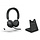 Jabra Evolve2 65 MS Stereo Draadloze Headset met Oplaadstation