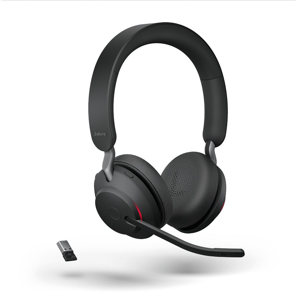 Jabra Jabra Evolve2 65 UC Stereo met Bureaustandaard (26599-989-989)