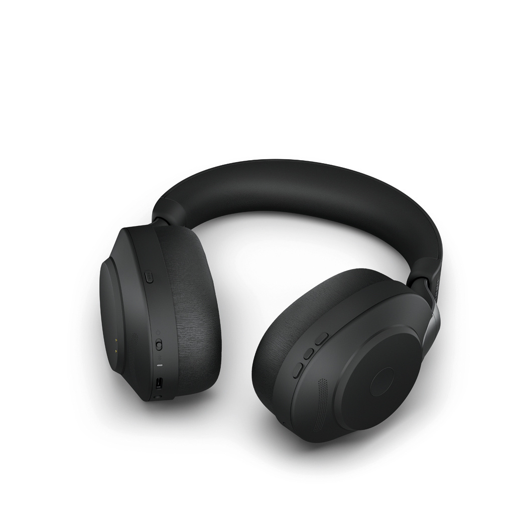 Jabra Jabra Evolve2 85 MS Stereo Draadloze ANC Headset Zwart