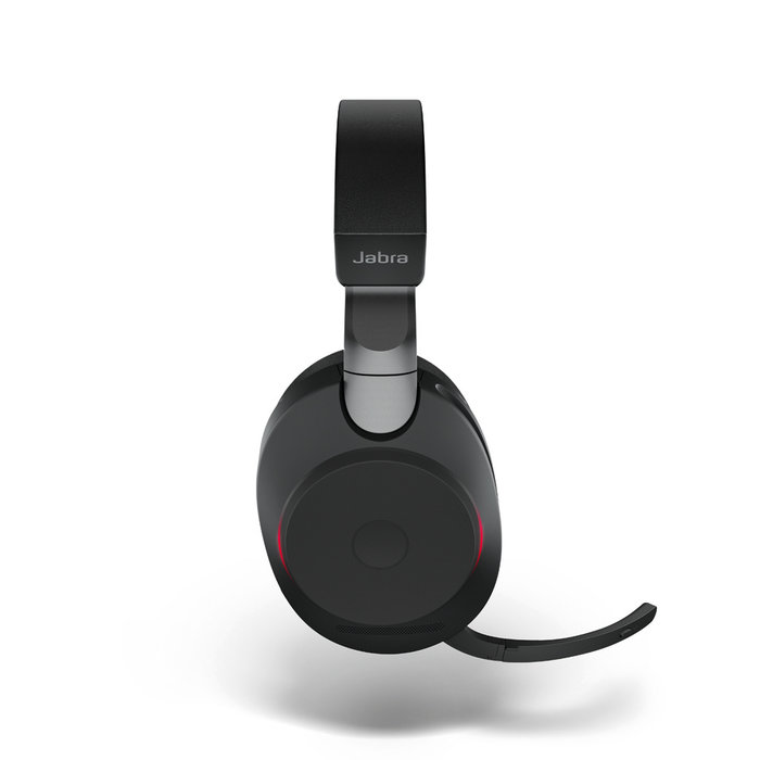 Jabra Jabra Evolve2 85 MS Stereo Draadloze ANC Headset Zwart