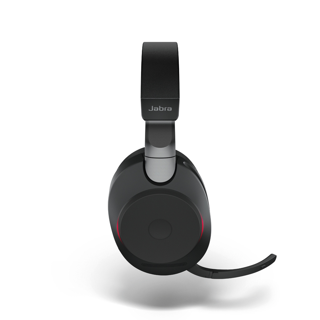 Jabra Jabra Evolve2 85 MS Stereo Draadloze ANC Headset Zwart