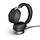 Jabra Evolve2 85 MS Teams Draadloze ANC Headset met Oplaadstandaard - Zwart