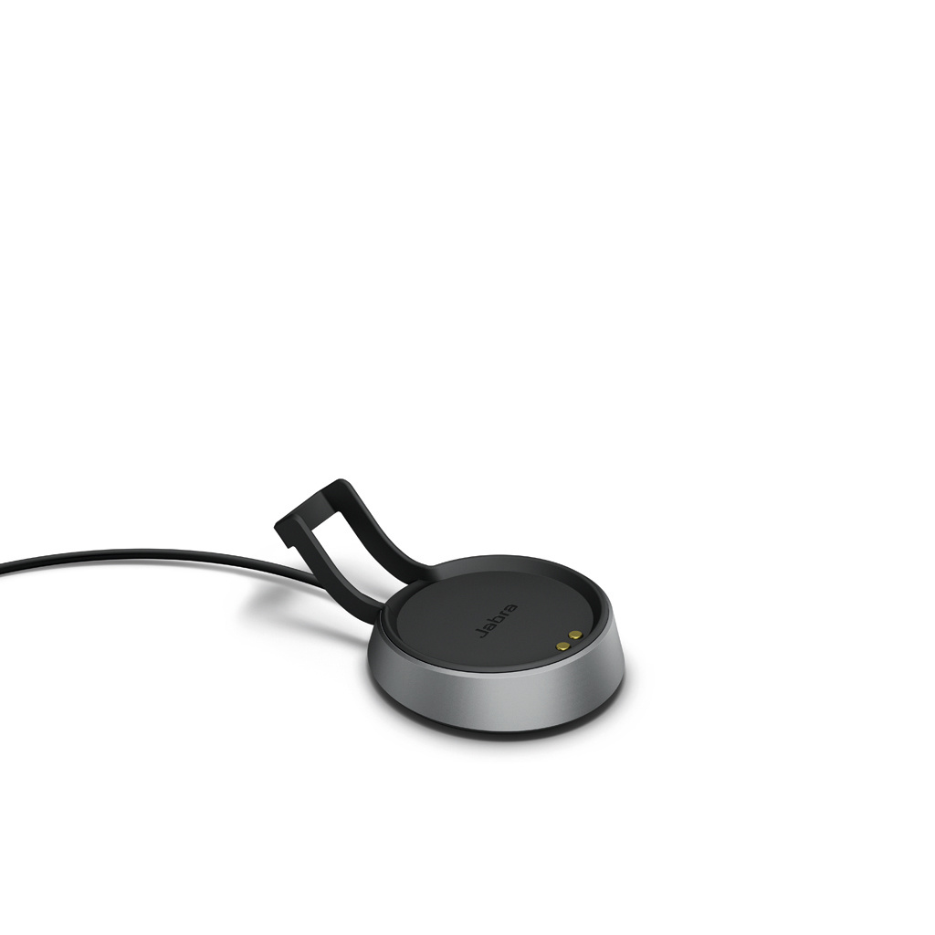 Jabra Jabra Evolve2 85 MS Teams Draadloze ANC Headset met Oplaadstandaard - Zwart
