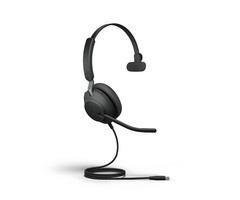 Jabra Jabra Evolve2 40 MS Mono Headset - Professionele Bedrade USB-A Headset