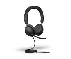 Jabra Jabra Evolve2 40 USB-C Stereo Headset - Professionele Bedrade Kantoorheadset