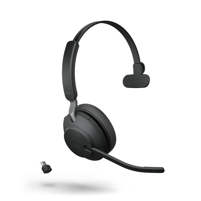 Jabra Jabra Evolve2 65 UC Mono Draadloze Headset - USB-C Zwart