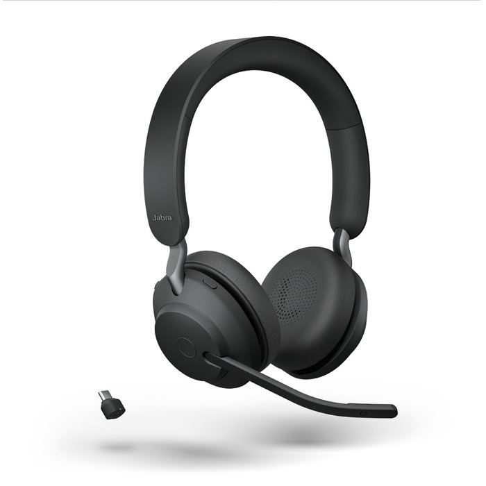 Jabra Jabra Evolve2 65 MS Stereo Draadloze Headset USB-C - Microsoft Teams