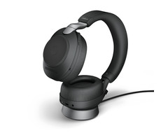 Jabra Jabra Evolve2 85 UC Stereo Headset met Oplaadstandaard - USB-C Zwart
