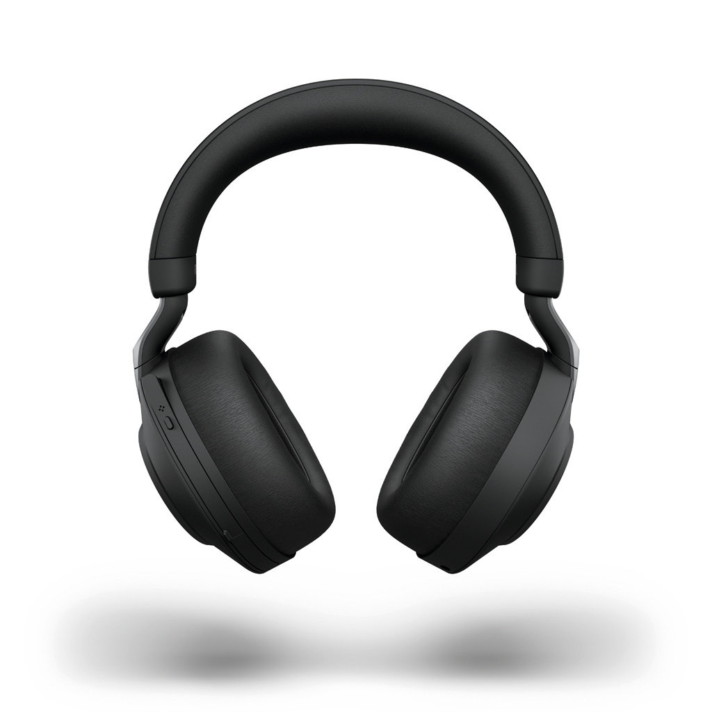 Jabra Jabra Evolve2 85 UC Stereo Draadloze ANC Headset Zwart