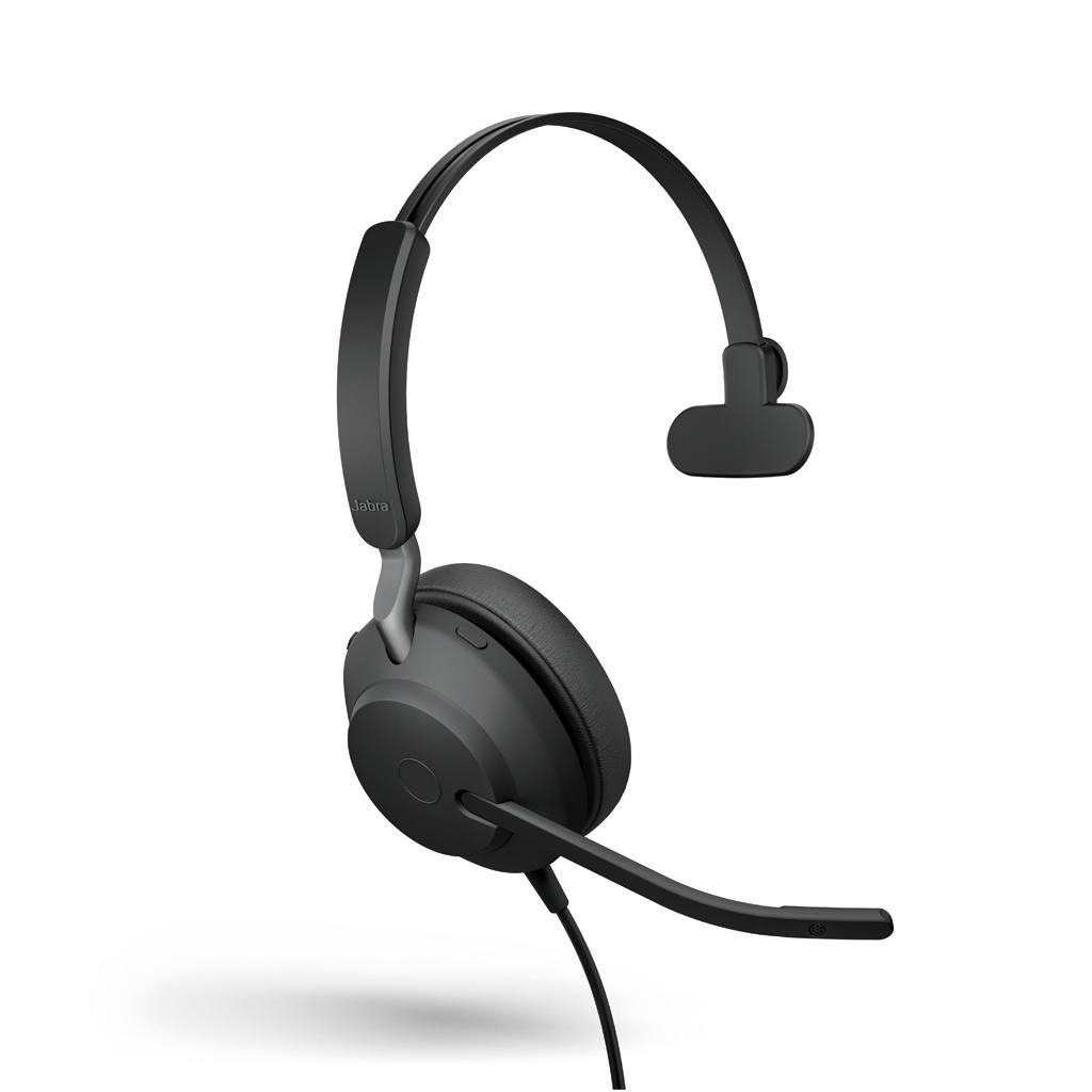 Jabra Jabra Evolve2 40 MS Mono Bedrade Headset - Microsoft Teams