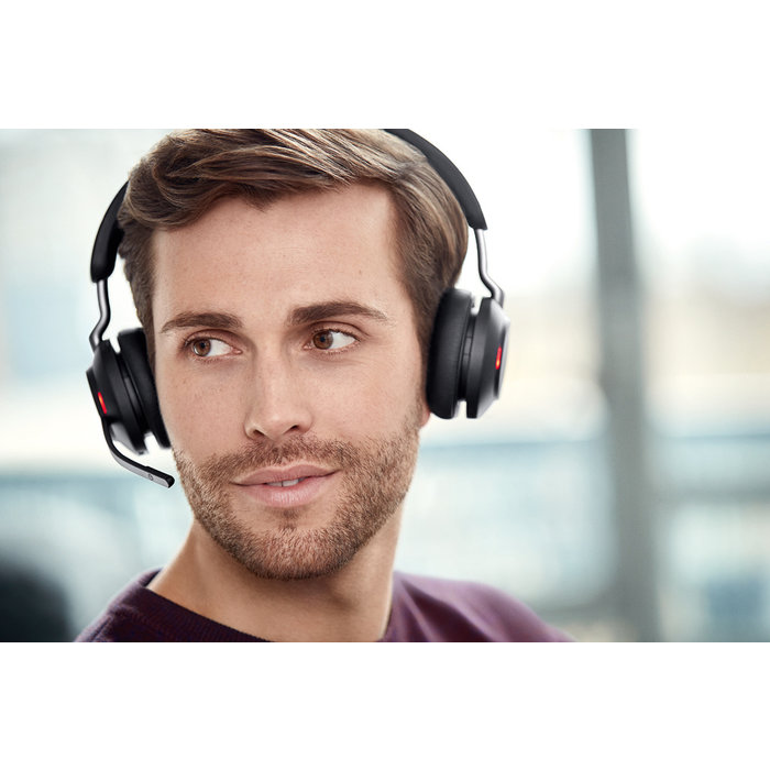 Jabra Jabra Evolve2 65 MS Stereo Draadloze Headset USB-C - Microsoft Teams