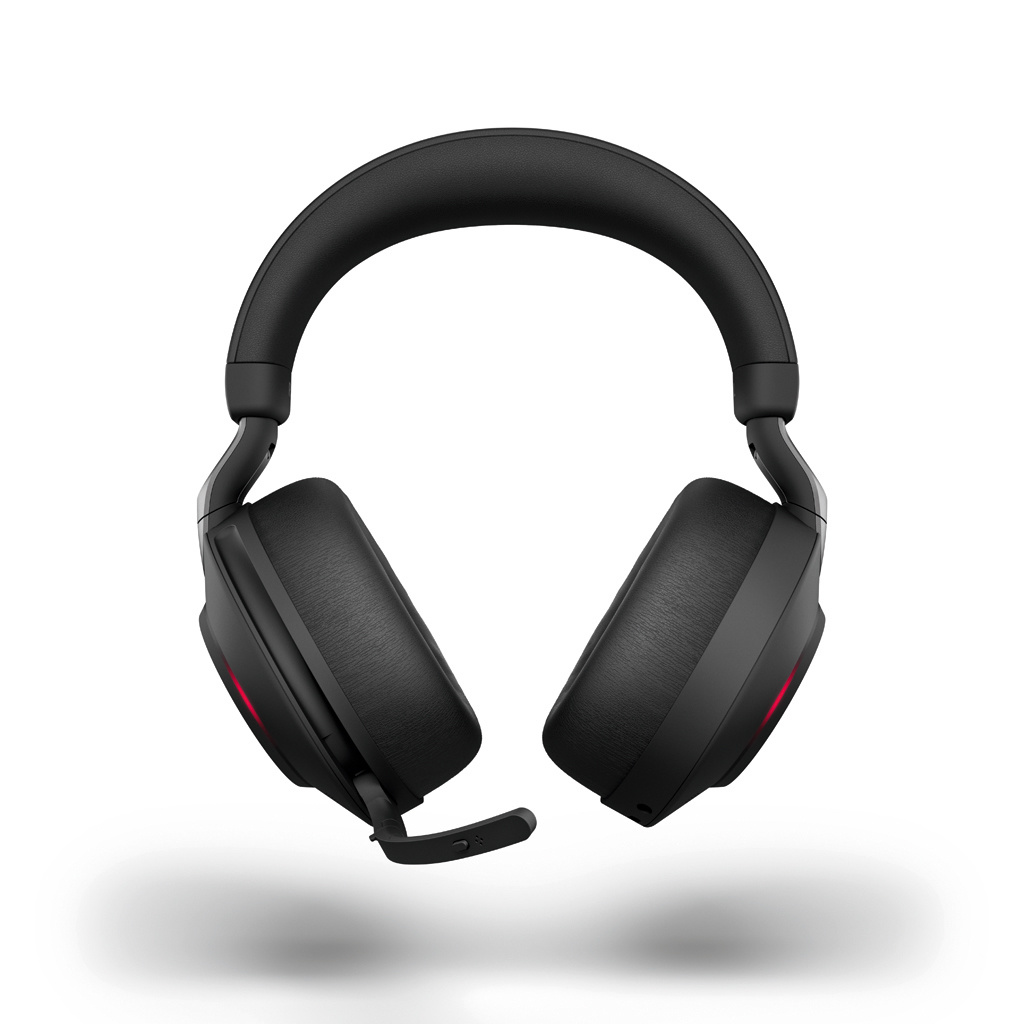 Jabra Jabra Evolve2 85 UC Stereo Draadloze ANC Headset Zwart