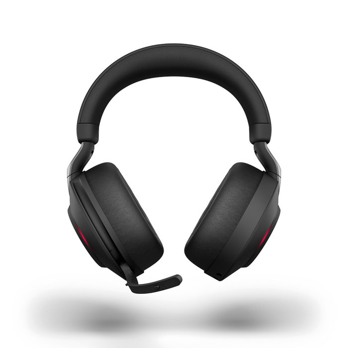 Jabra Jabra Evolve2 85 MS Stereo Draadloze Headset USB-C Zwart