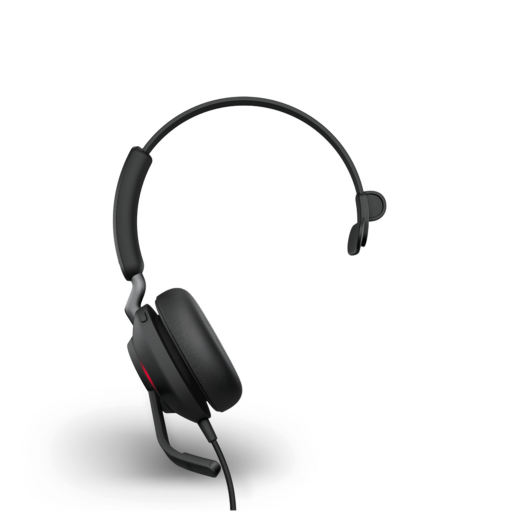 Jabra Jabra Evolve2 40 MS Mono Bedrade Headset - Microsoft Teams, foto 3 van 6