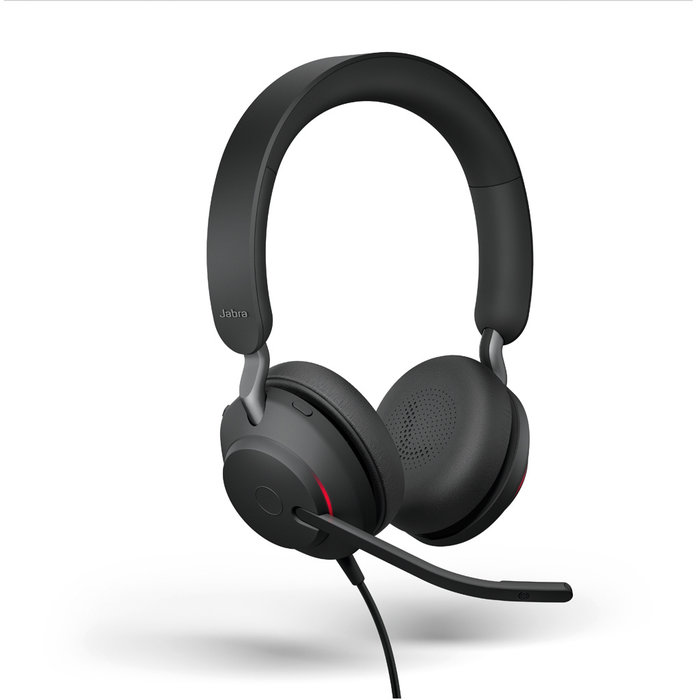 Jabra Jabra Evolve2 40 USB-C UC Stereo Headset - Professioneel & Comfortabel