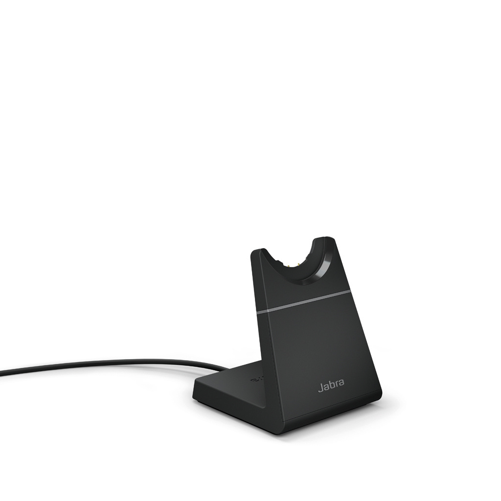 Jabra Jabra Evolve2 65 Stereo Headset met Oplaadstandaard - MS Teams (Zwart)