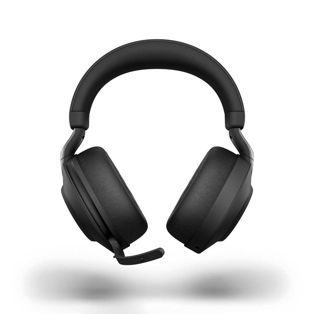 Jabra Jabra Evolve2 85 MS Stereo Draadloze Headset USB-C Zwart