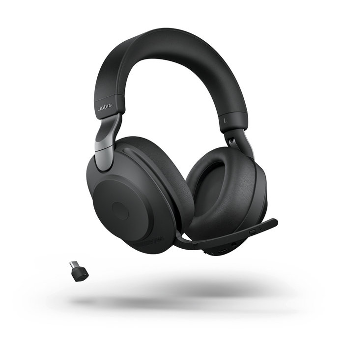 Jabra Jabra Evolve2 85 MS Stereo - Draadloze USB-C Headset - Zwart