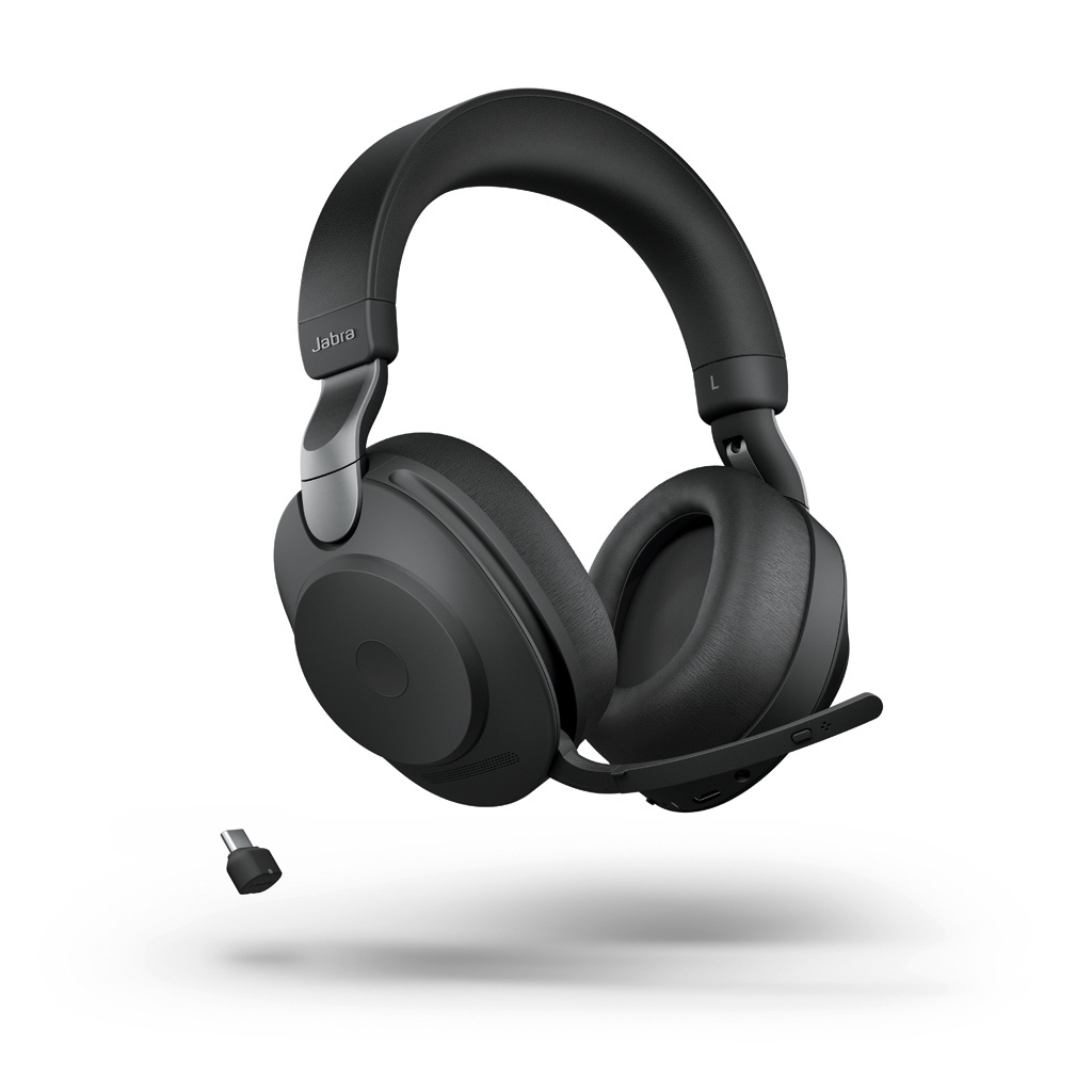 Jabra Jabra Evolve2 85 MS Stereo Draadloze Headset USB-C Zwart