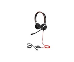 Jabra Jabra Evolve 30 II MS Stereo Headset - USB-A - Geoptimaliseerd voor Microsoft