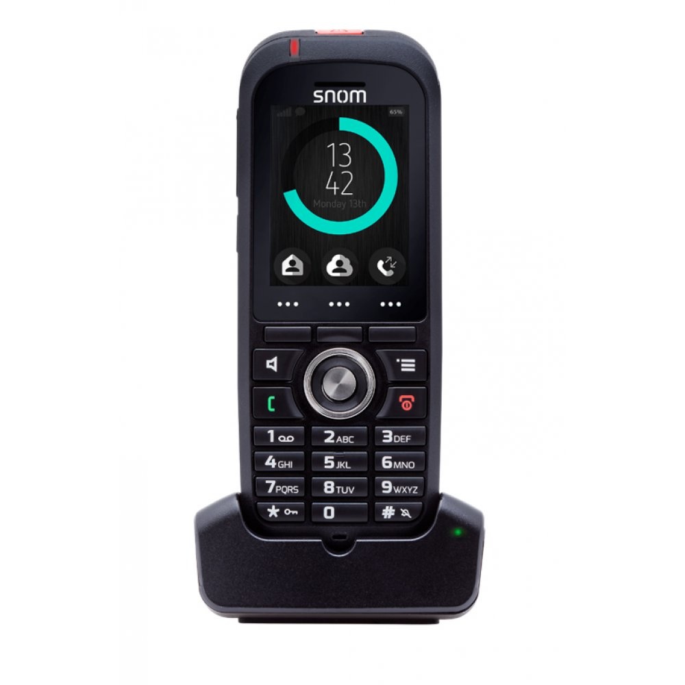 SNOM Snom M70 Robuuste DECT Handset - IP65 & Valbestendig