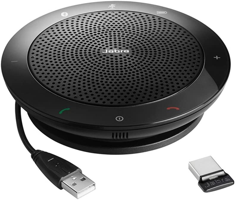 Jabra Jabra Speak 510+ UC Draadloze Speakerphone met USB-Dongle