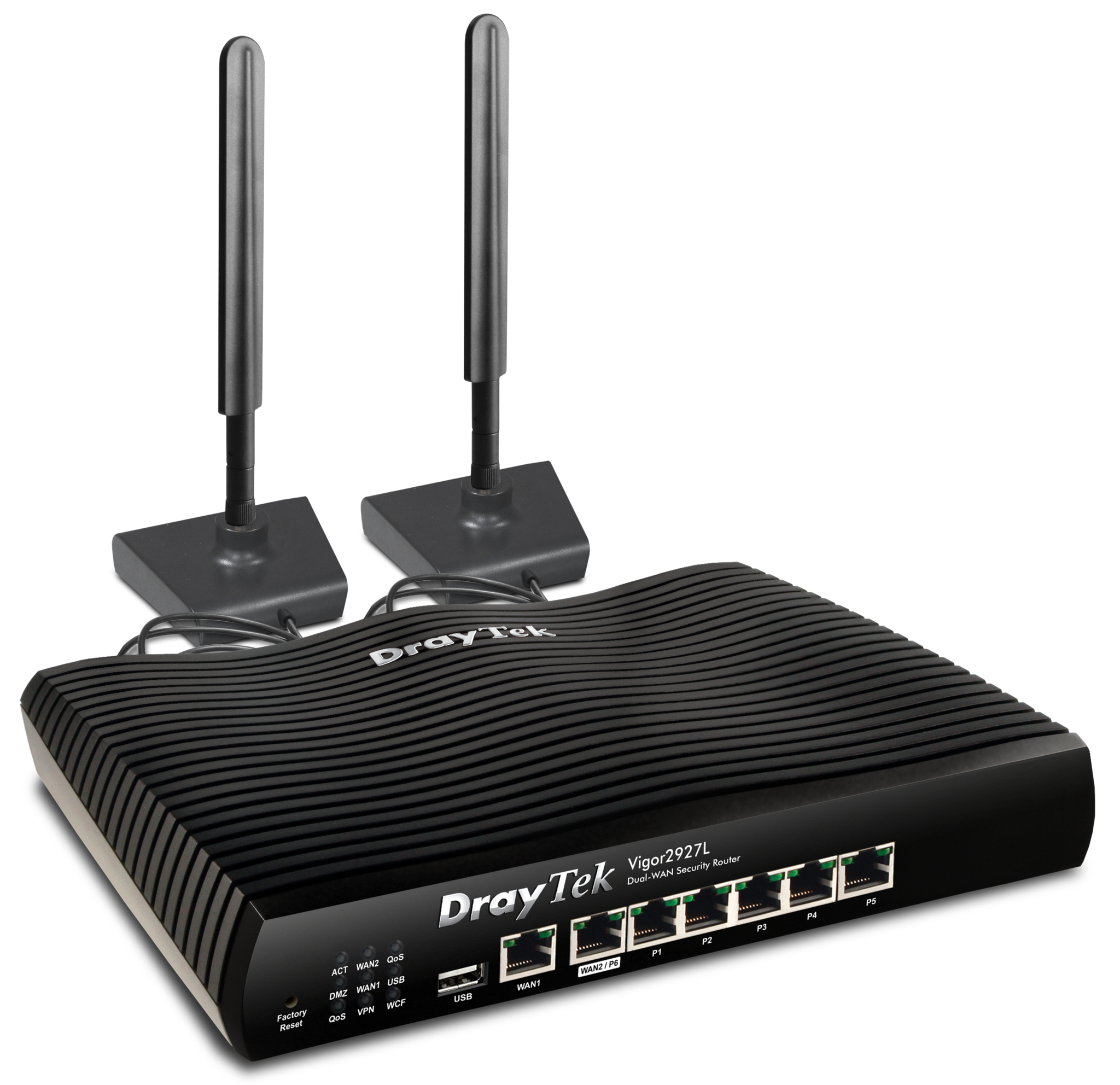 Anemoon vis visueel Voorwaarden Draytek Vigor 2927L LTE (4G) modem met SIM card slot en dual Gigabit WAN  breedband router - TelecomShop.nl