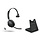 Jabra Evolve2 65 UC Mono Draadloze Headset met Oplaadstandaard - Zwart