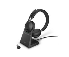 Jabra Jabra Evolve2 65 UC Stereo Headset met Laadstation