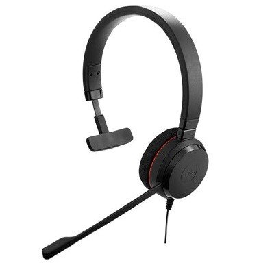 Jabra Jabra Evolve 20 MS Mono USB Headset - Microsoft Teams Gecertificeerd