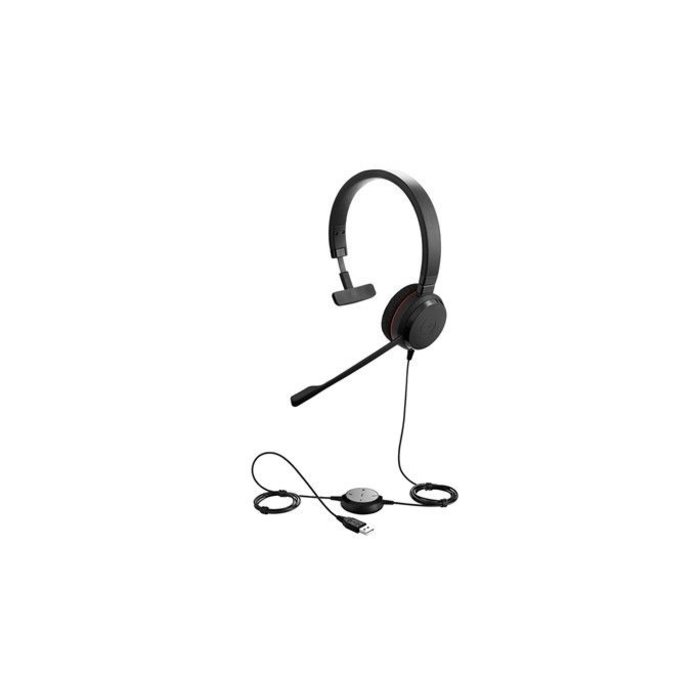Jabra Jabra Evolve 20 MS Mono USB Headset - Microsoft Teams Gecertificeerd