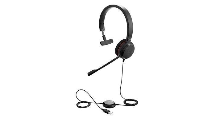 Jabra Jabra Evolve 20 MS Mono USB Headset - Microsoft Teams Gecertificeerd