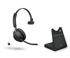 Jabra Evolve2 65 Link380c UC Mono Stand Black 26599-889-889