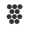Jabra Jabra Evolve Lederen Oorkussens (10 stuks)