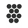 Jabra Evolve Lederen Oorkussens - 10 stuks - 14101-46