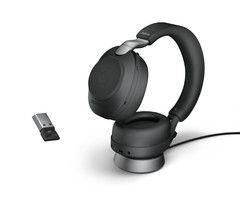 Jabra Jabra Evolve2 85 UC Stereo Headset Zwart met ANC