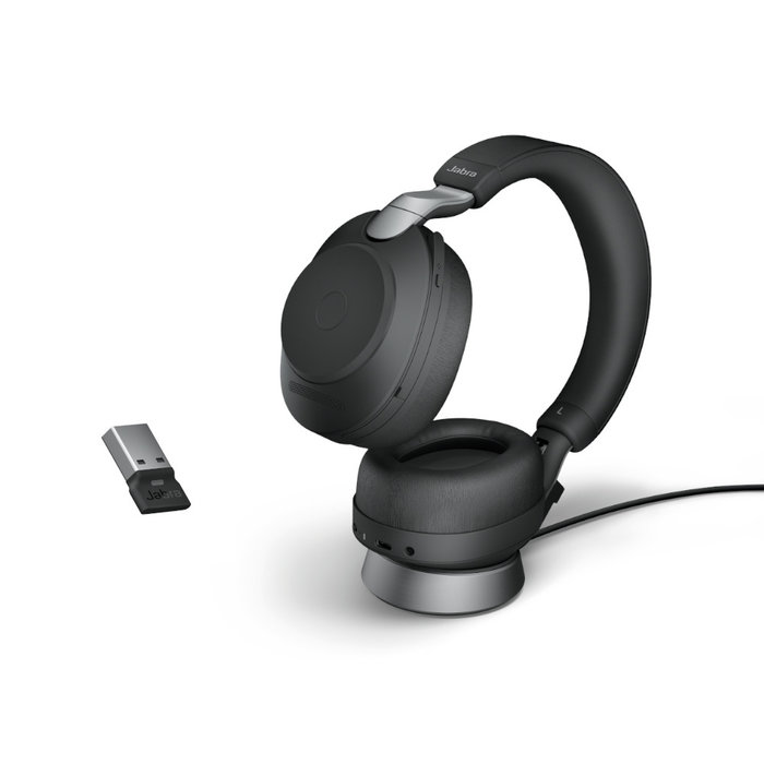 Jabra Jabra Evolve2 85 UC Stereo Draadloze Headset met ANC - Zwart