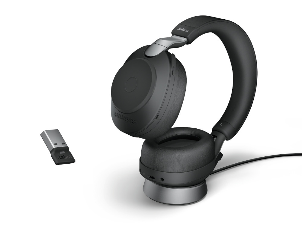 Jabra Jabra Evolve2 85 UC Stereo Draadloze Headset met ANC - Zwart