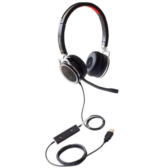 Freevoice FreeVoice Space 440 UC Stereo USB-A Headset (FSP440UCB)