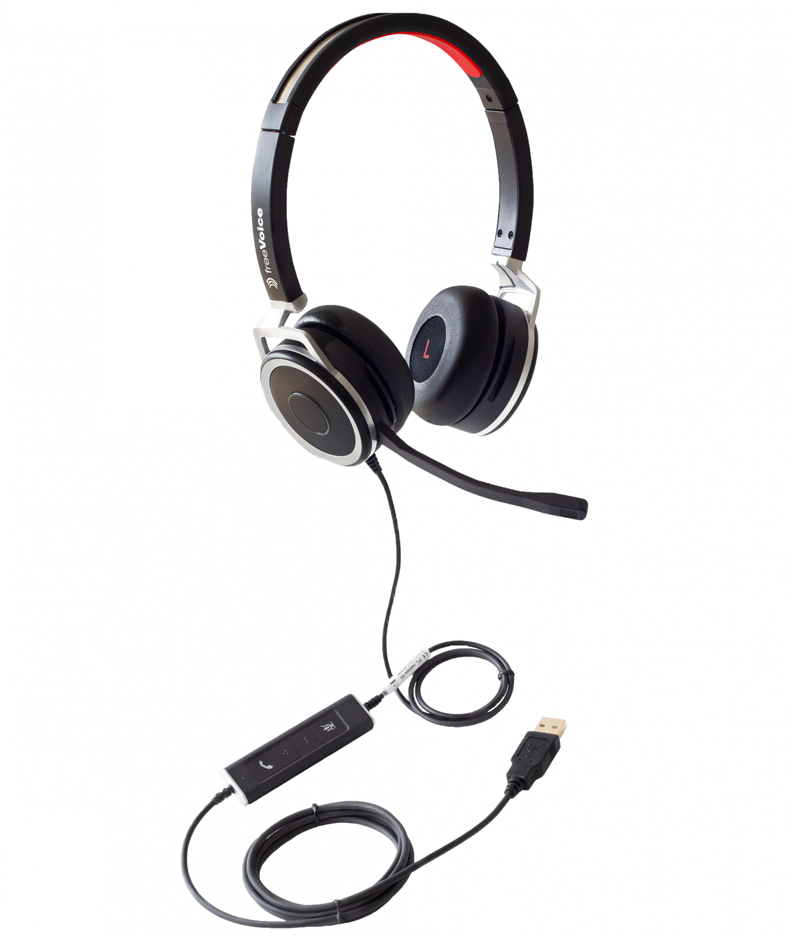 Freevoice FreeVoice Space 440 UC Stereo USB-A Headset (FSP440UCB)