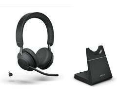 Jabra Jabra Evolve2 65 UC Stereo Bluetooth met Bureaustandaard