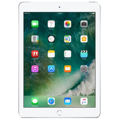 Refurbished Apple iPad (2017) 32GB Wifi + 4G-Silver-Licht gebruikt