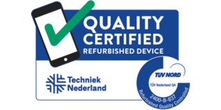 Keurmerk Refurbished voor onze Refurbished Apple producten