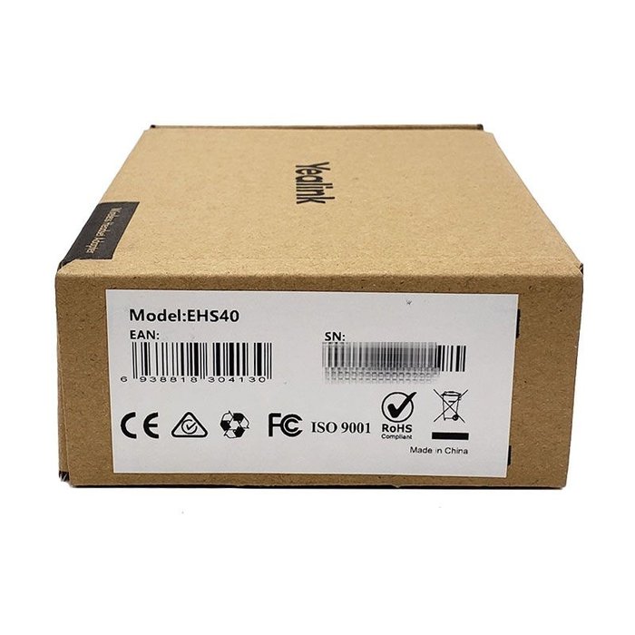 Yealink Yealink EHS40 Elektronische Hoornlifter voor Draadloze Headsets