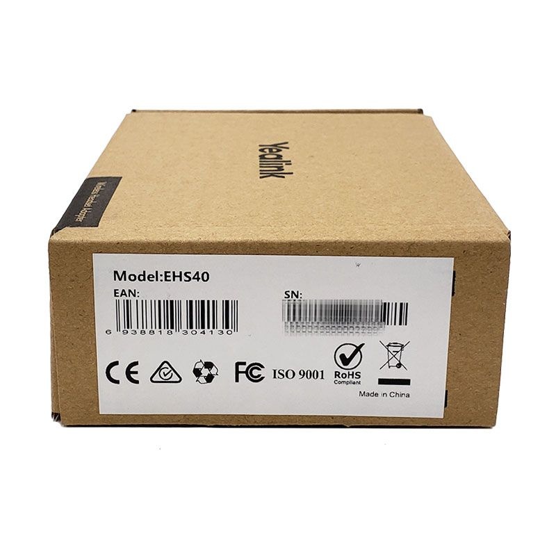 Yealink Yealink EHS40 Elektronische Hoornlifter voor Draadloze Headsets