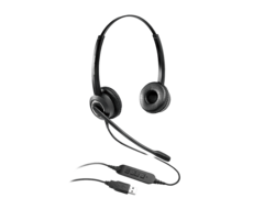 Grandstream Grandstream GUV3000 USB Headset met Noise Cancelling