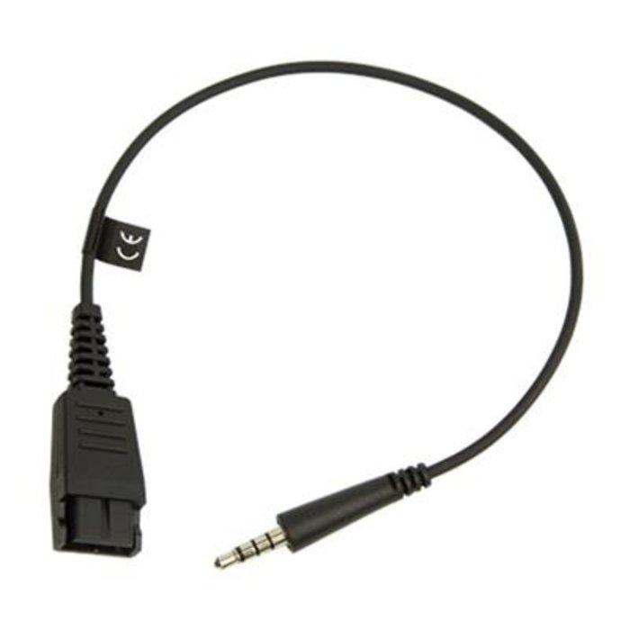 Jabra Jabra QD naar 3.5mm verloopkabel voor Speak (8800-00-99)