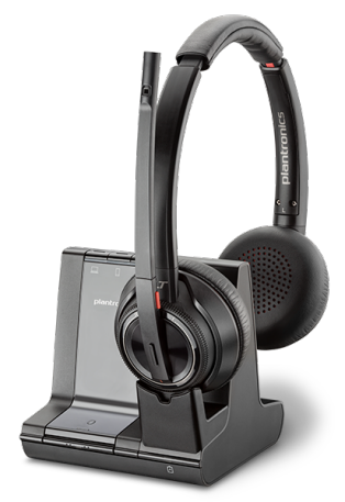 Poly Plantronics Savi W8220-M Draadloze Headset (207326-02)