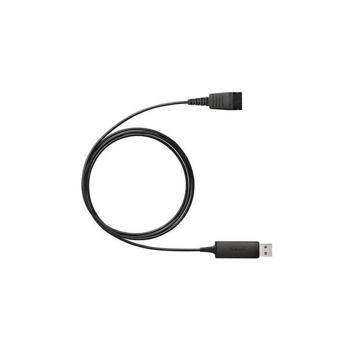 Jabra Jabra Link 230 QD naar USB Adapter met PeakStop (230-09)