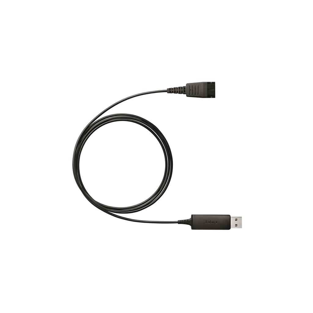 Jabra Jabra Link 230 QD naar USB Adapter met PeakStop (230-09)